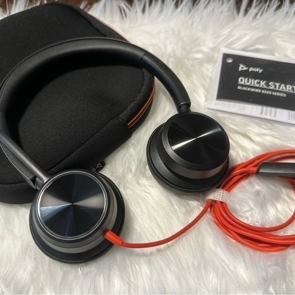 Poly Blackwire 8225 Premium Wired Headset (Plantronics) – Active Noise Canceling - Picture 5 of 8